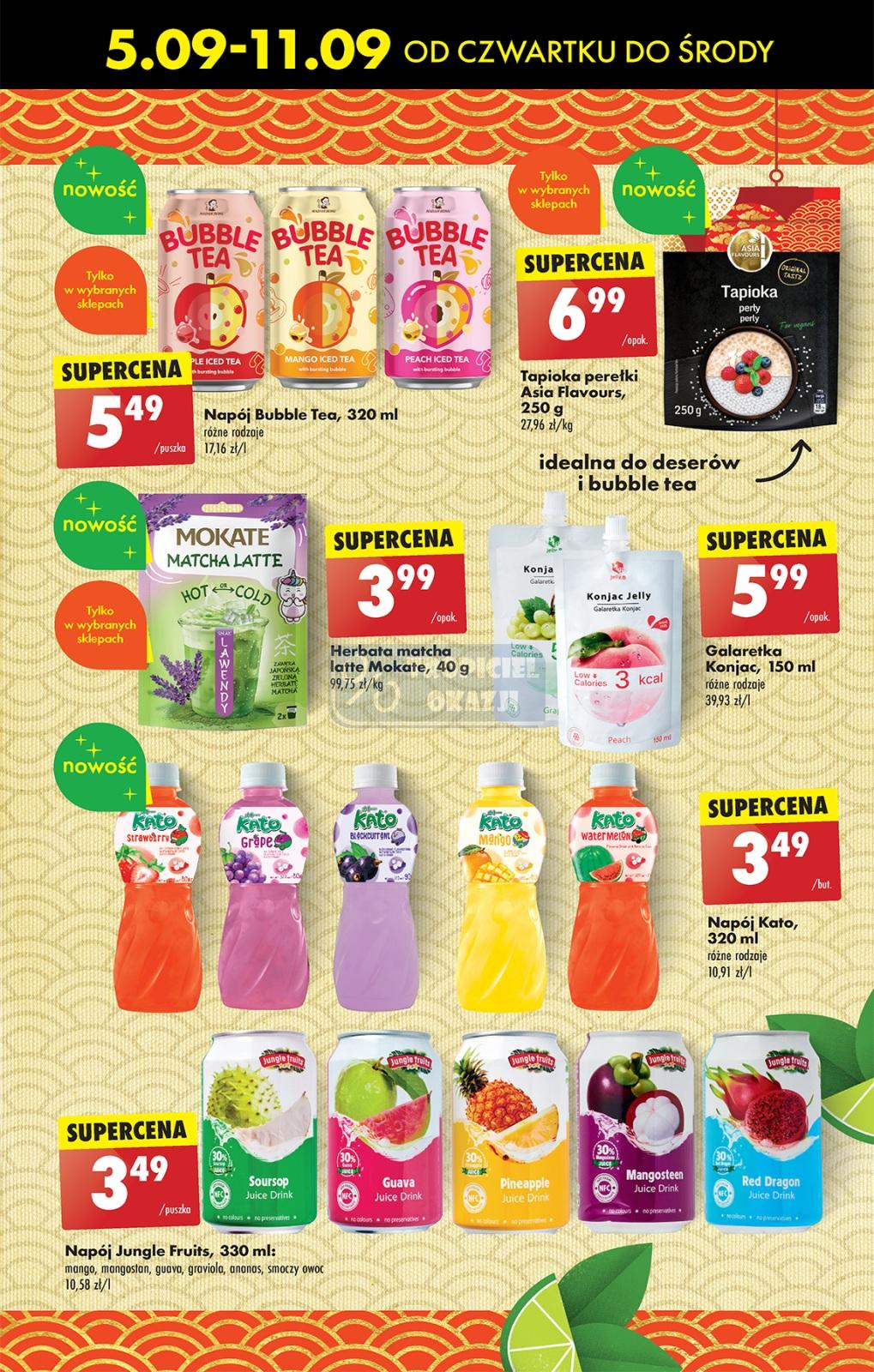 Gazetka promocyjna Biedronka str. 43