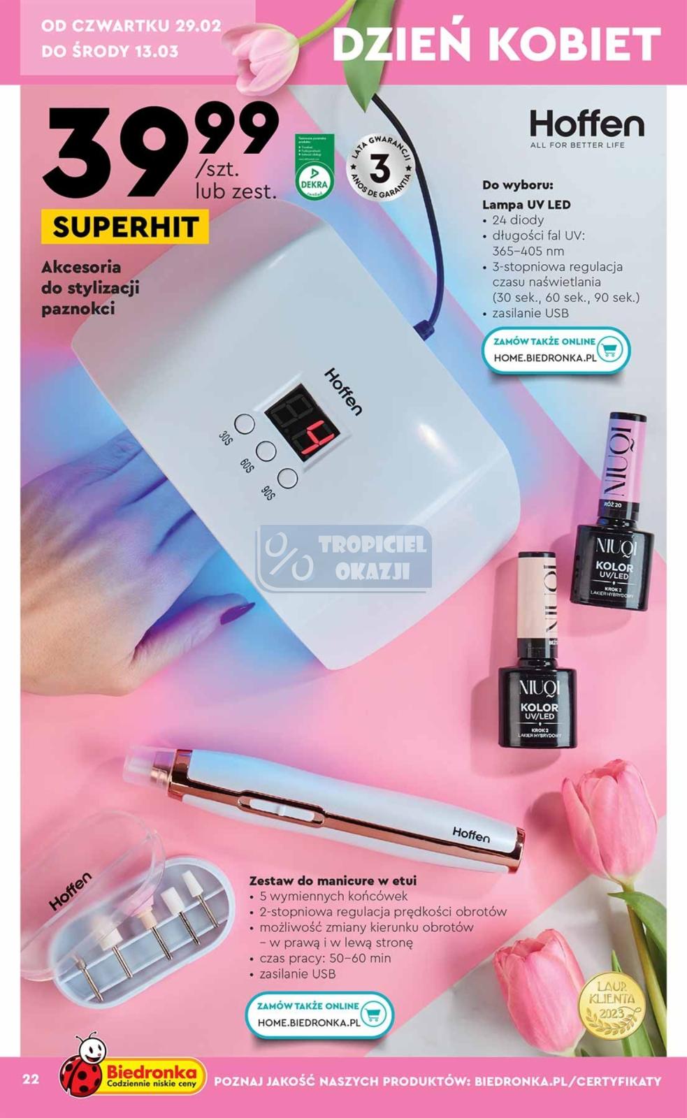 Gazetka promocyjna Biedronka str. 22