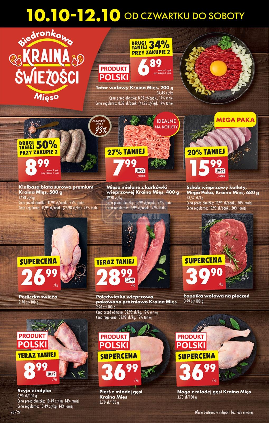 Gazetka promocyjna Biedronka str. 26