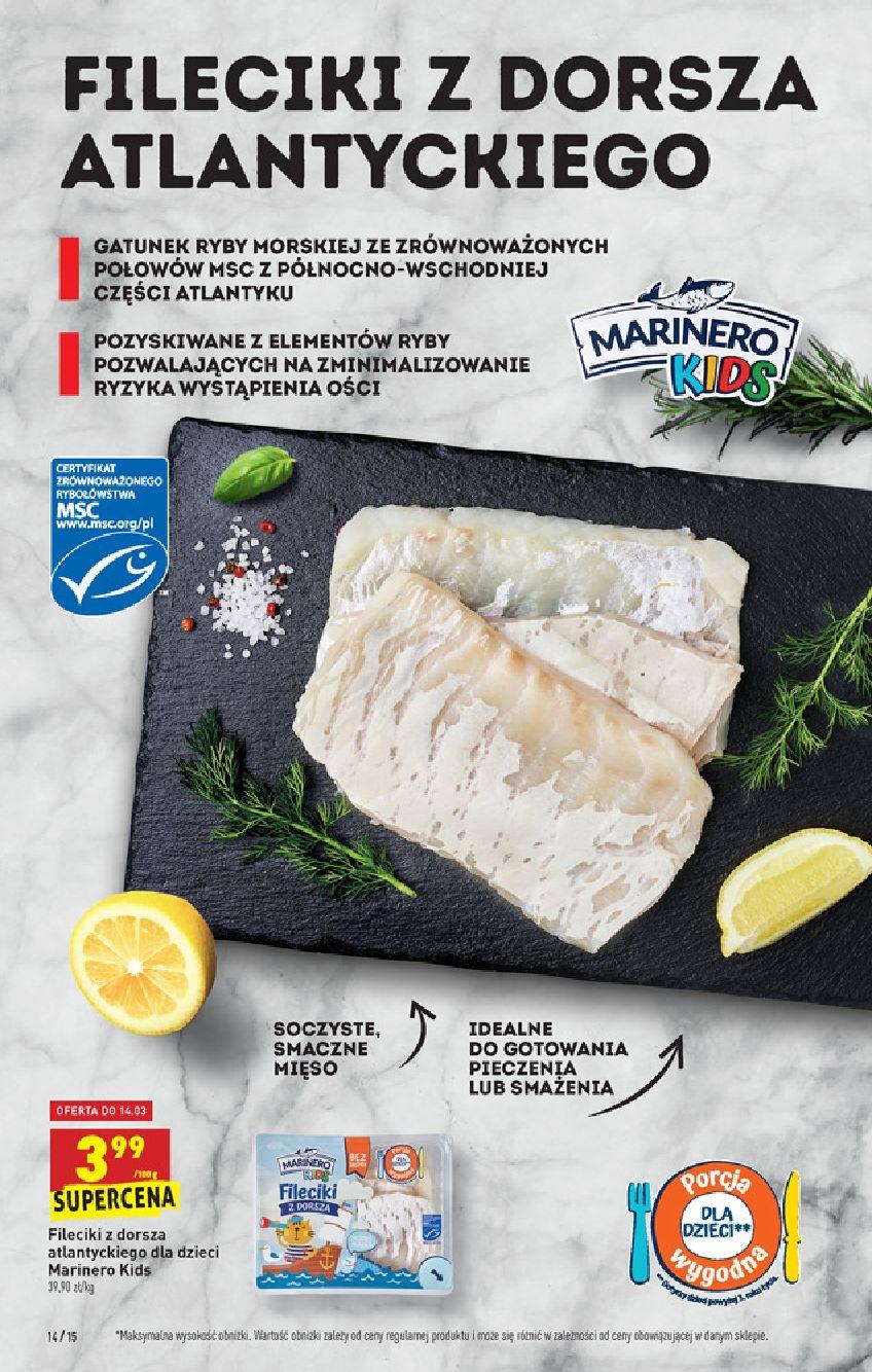 Gazetka promocyjna Biedronka str. 14