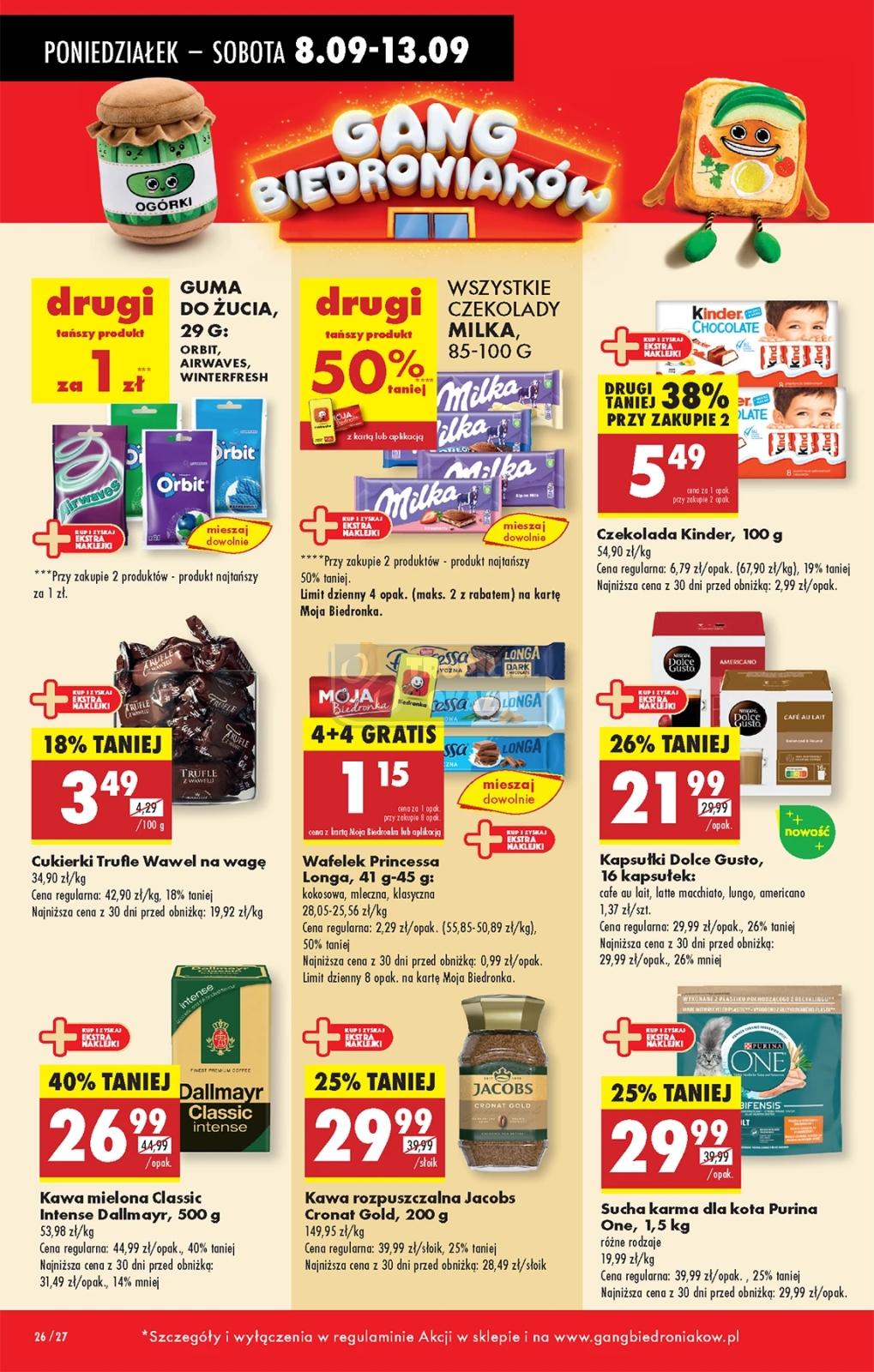 Gazetka promocyjna Biedronka str. 30