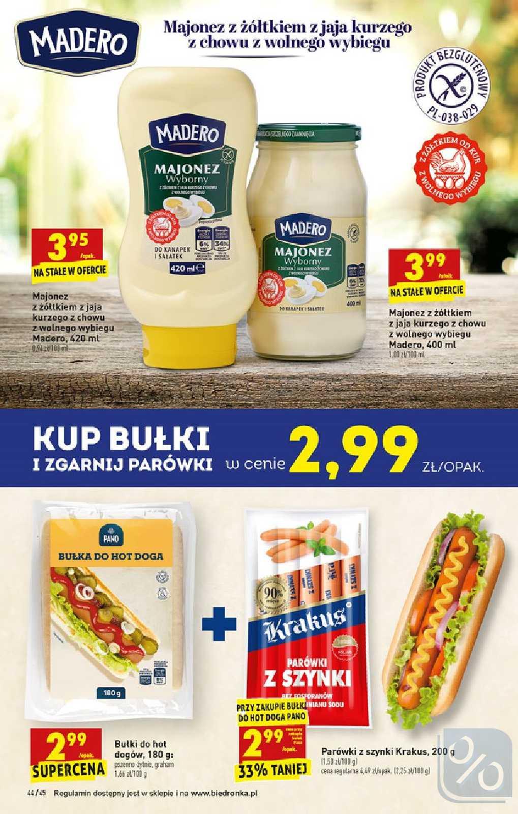 Gazetka promocyjna Biedronka str. 44