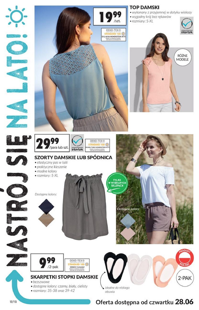 Gazetka promocyjna Biedronka str. 12