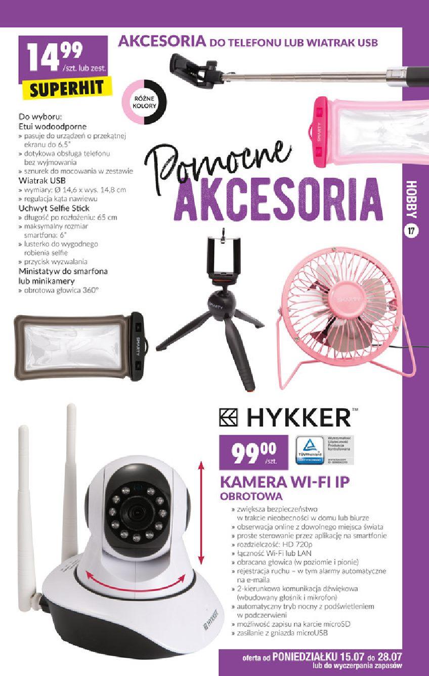 Gazetka promocyjna Biedronka str. 17