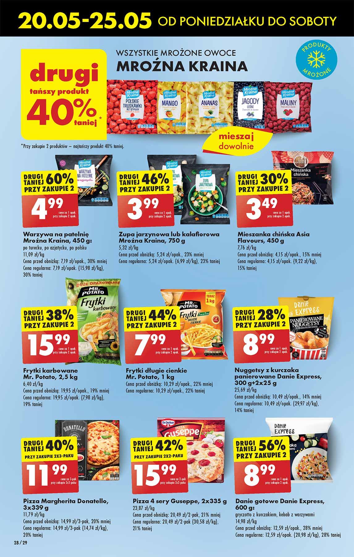 Gazetka promocyjna Biedronka str. 28