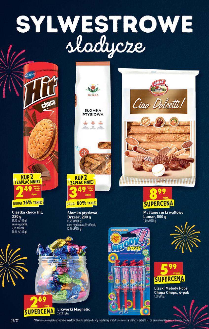 Gazetka promocyjna Biedronka str. 36