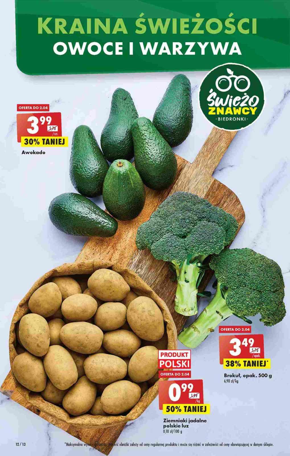 Gazetka promocyjna Biedronka str. 12