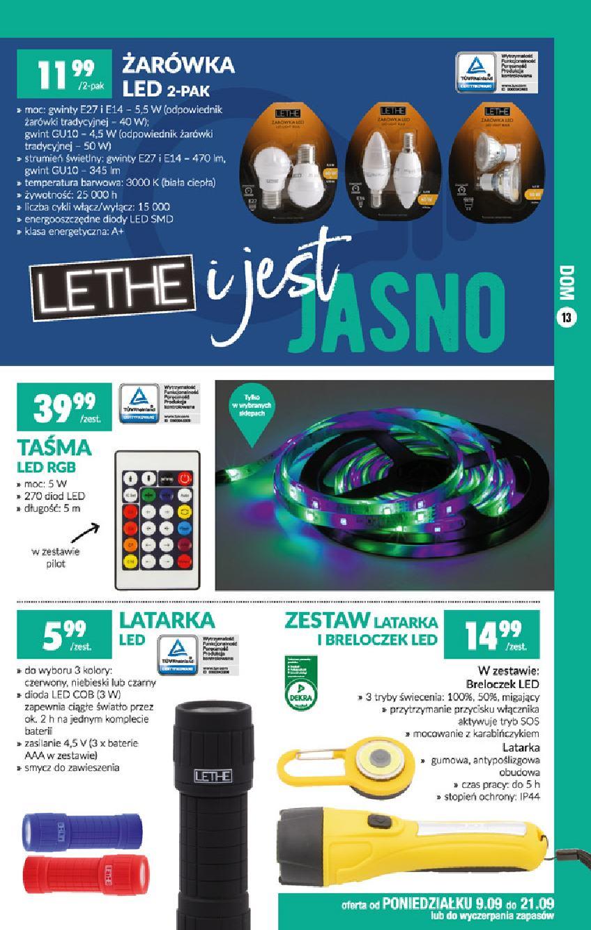 Gazetka promocyjna Biedronka str. 13