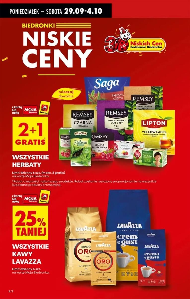 Gazetka promocyjna Biedronka str. 6
