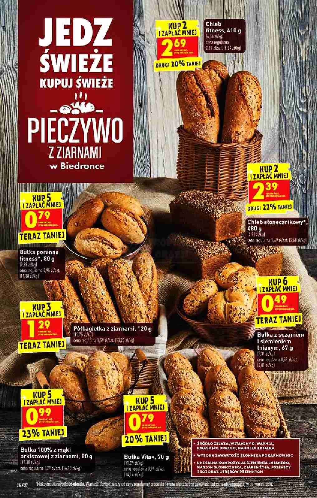 Gazetka promocyjna Biedronka str. 26