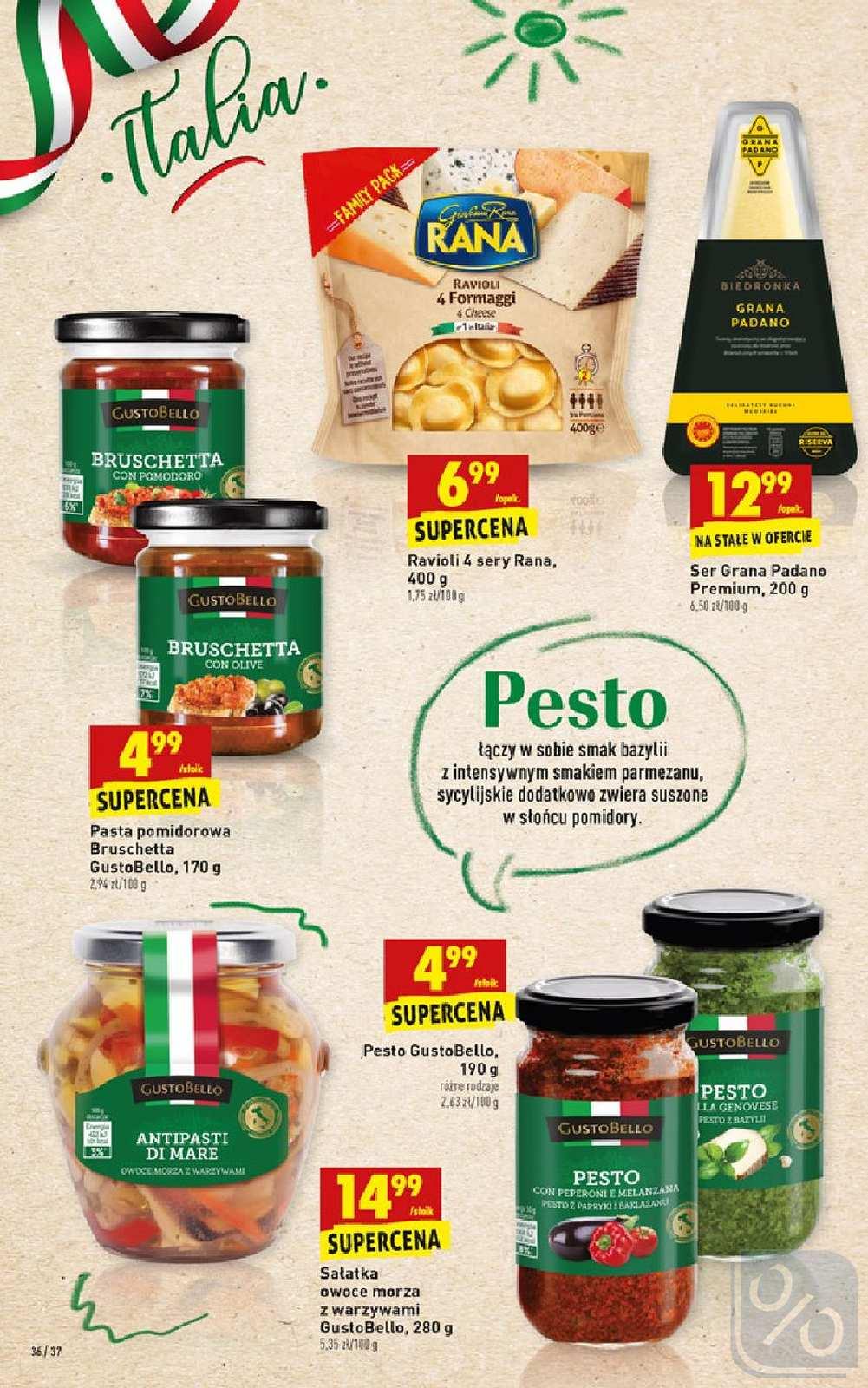 Gazetka promocyjna Biedronka str. 36