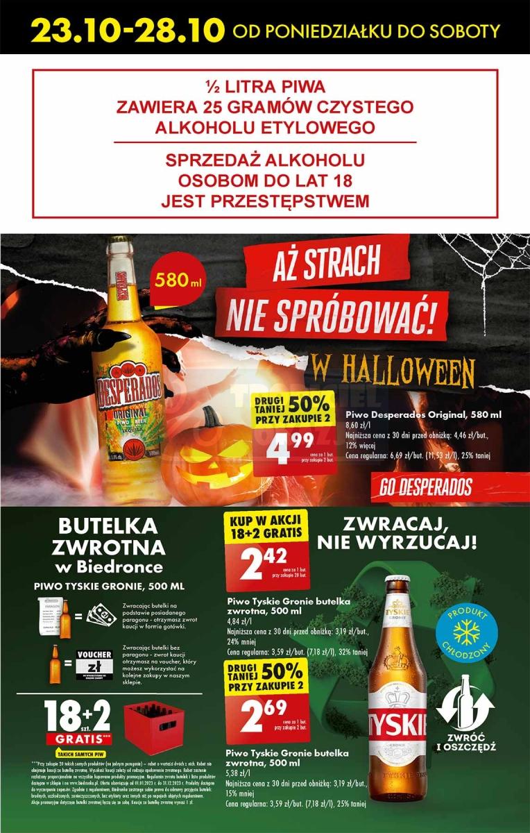 Gazetka promocyjna Biedronka str. 40