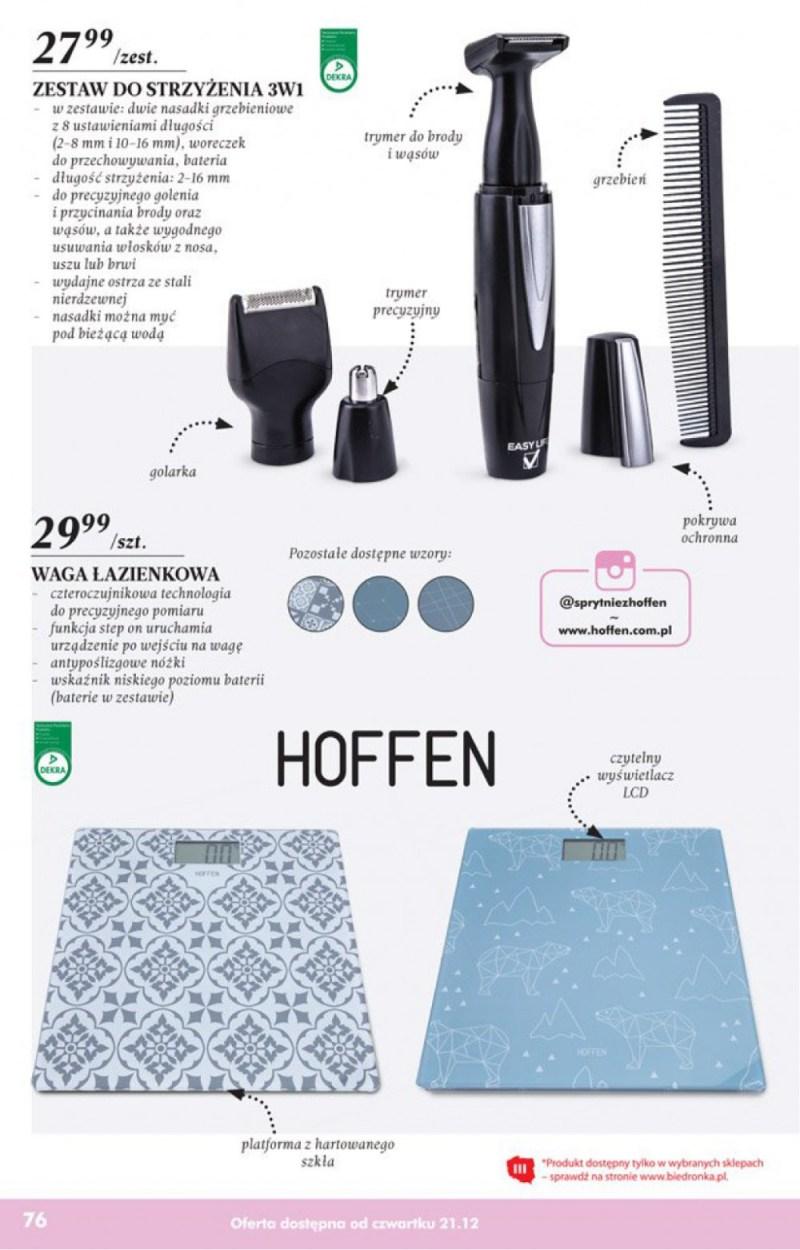 Gazetka promocyjna Biedronka str. 9