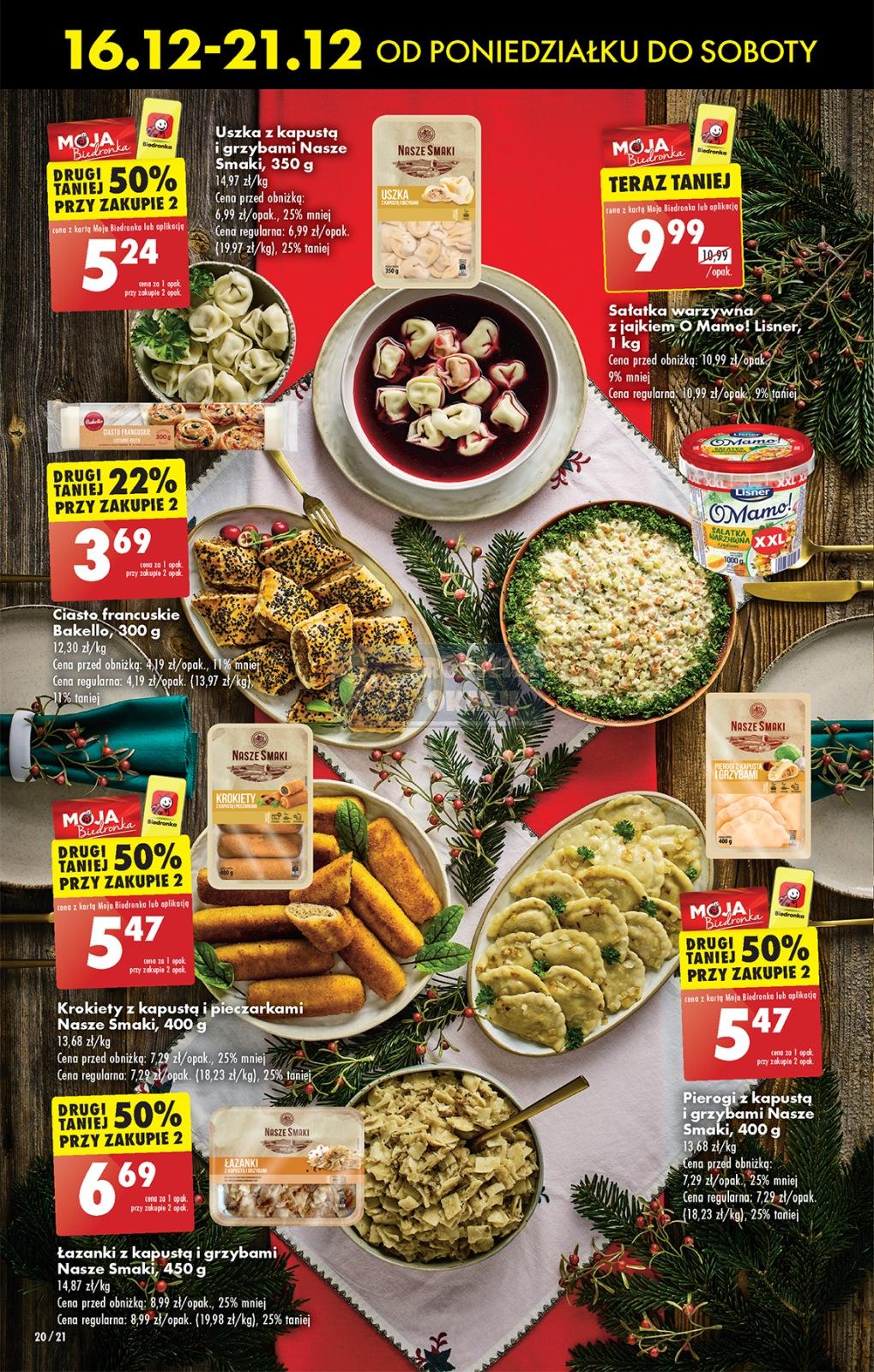 Gazetka promocyjna Biedronka str. 20