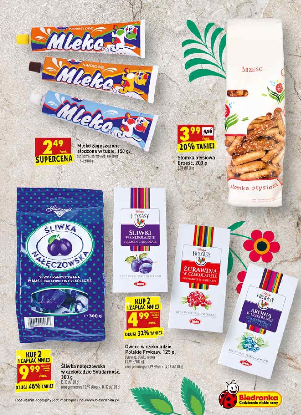 Gazetka promocyjna Biedronka str. 43