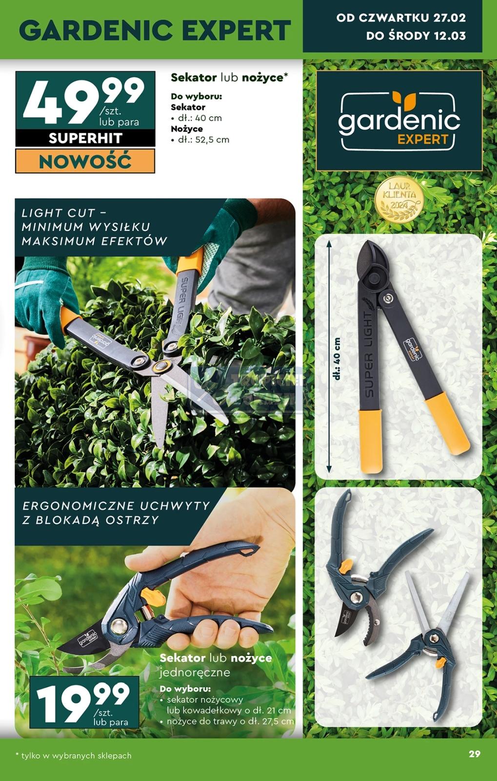 Gazetka promocyjna Biedronka str. 29