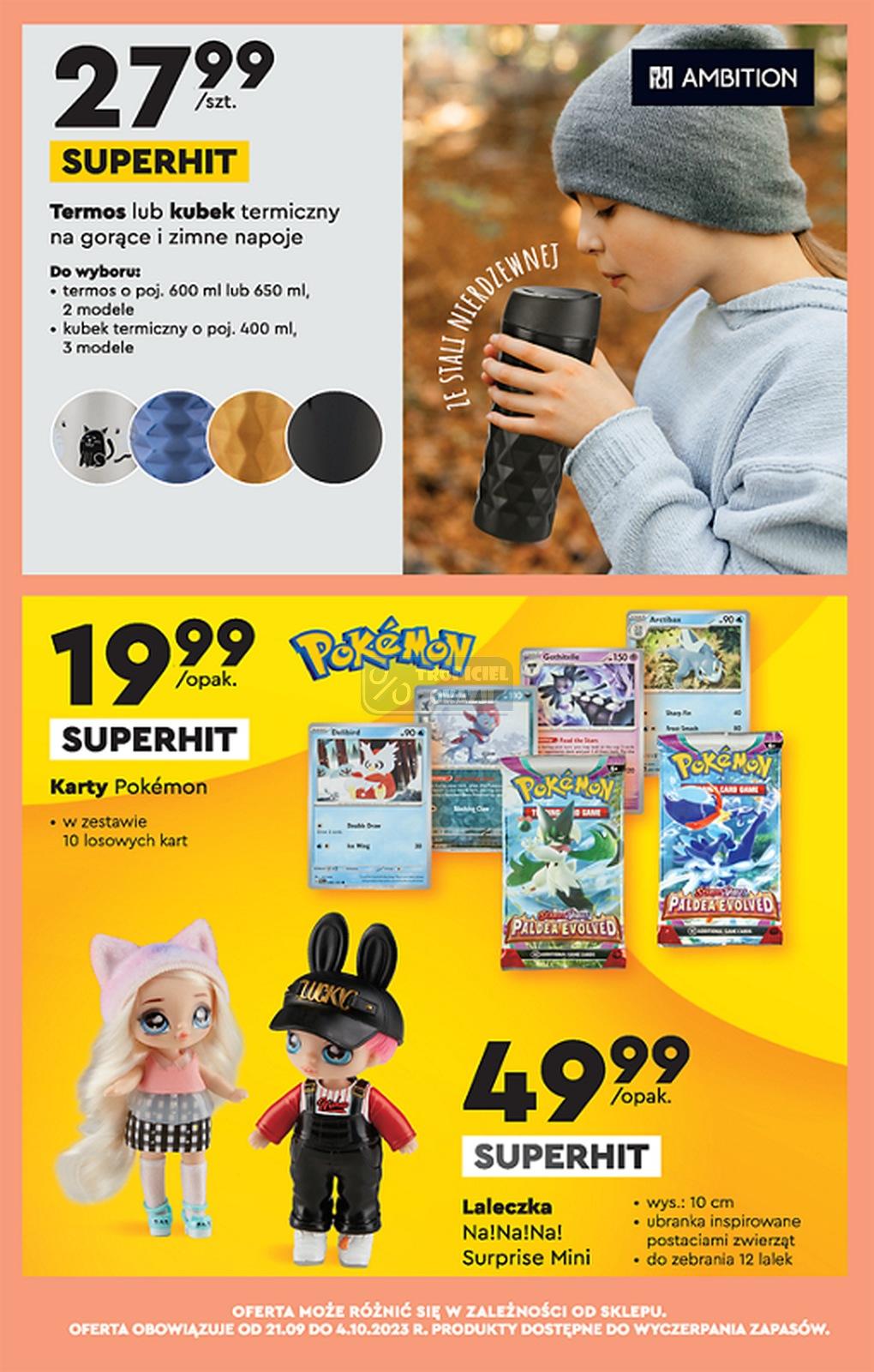 Gazetka promocyjna Biedronka str. 65