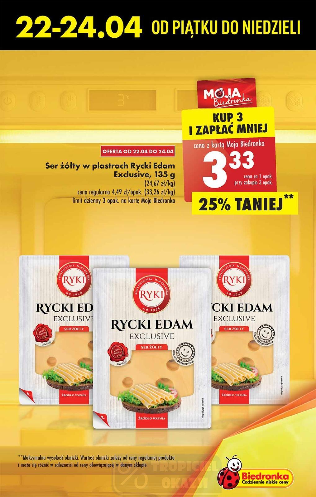 Gazetka promocyjna Biedronka str. 5