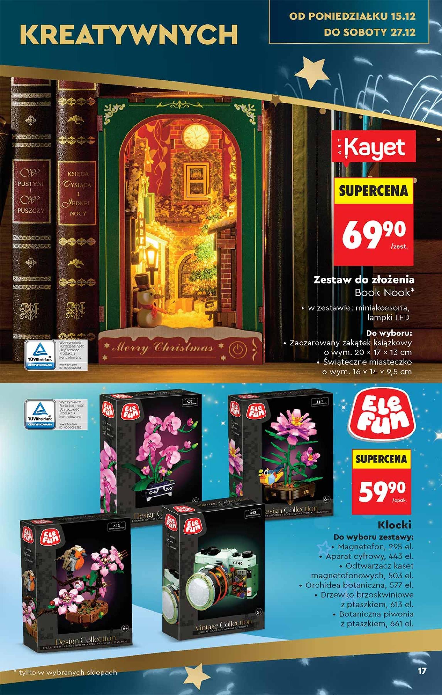 Gazetka promocyjna Biedronka str. 17