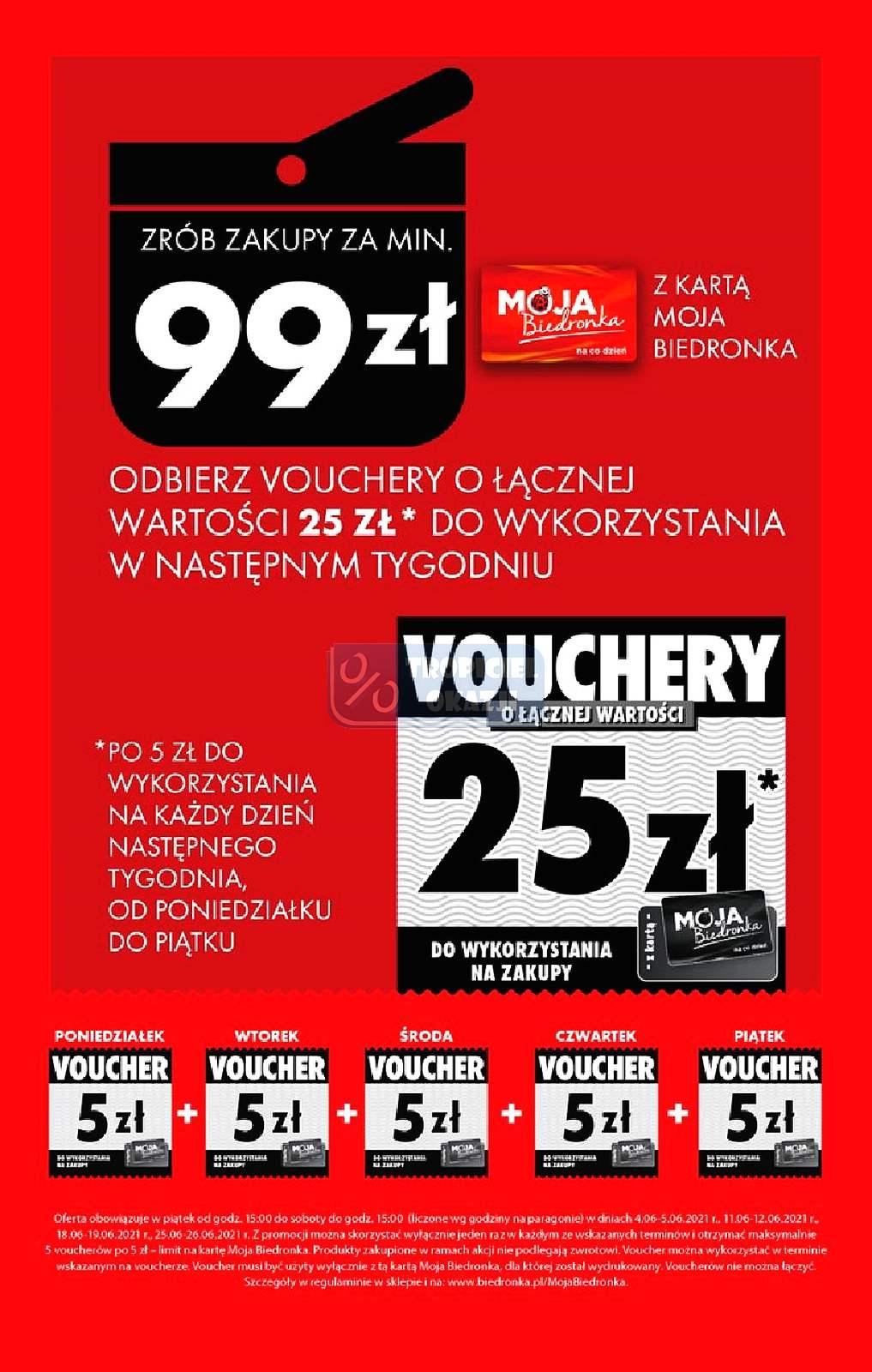 Gazetka promocyjna Biedronka str. 3