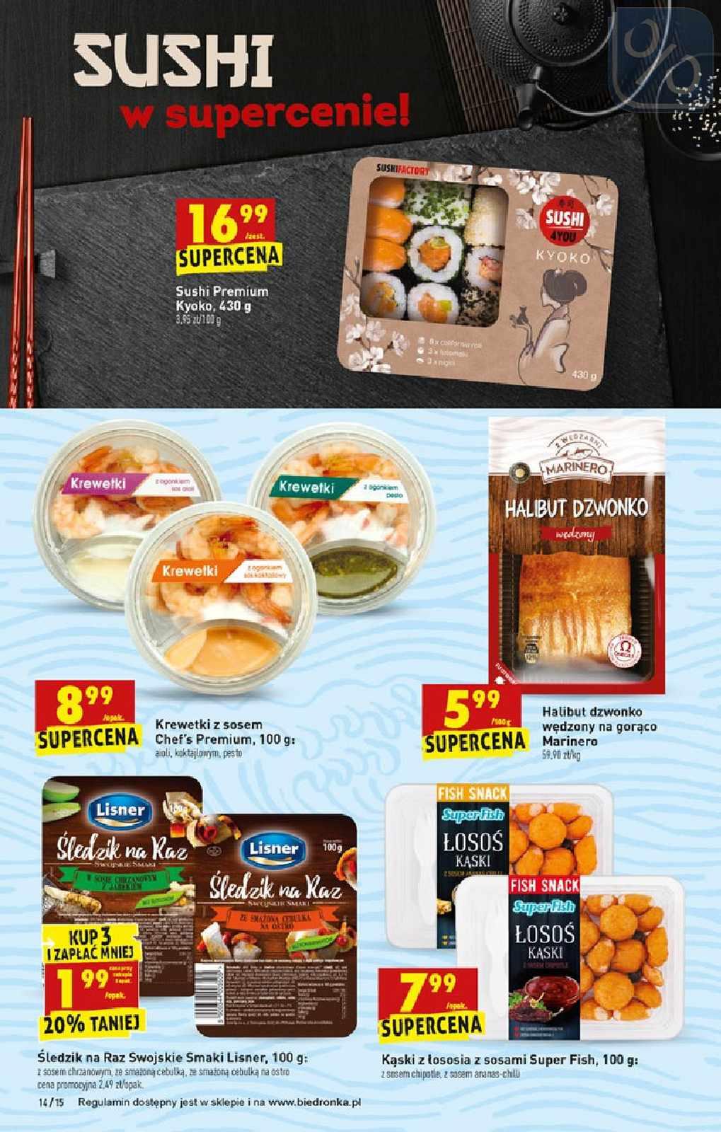 Gazetka promocyjna Biedronka str. 14
