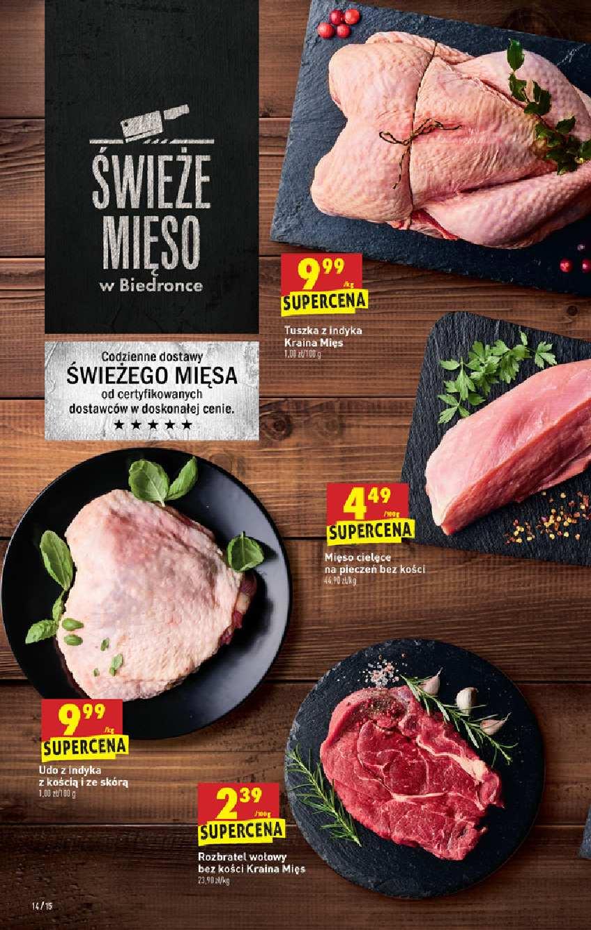 Gazetka promocyjna Biedronka str. 14