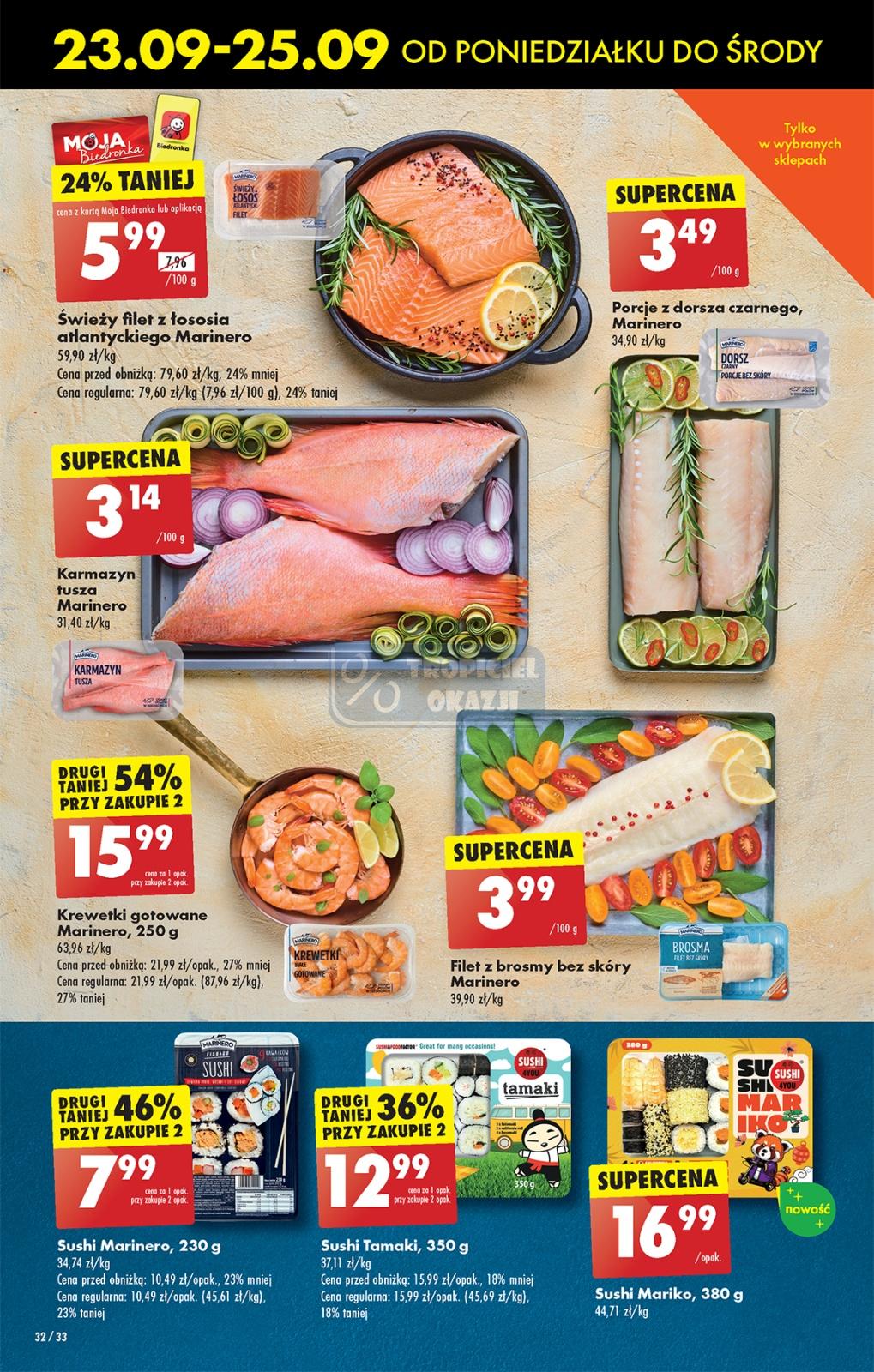 Gazetka promocyjna Biedronka str. 32