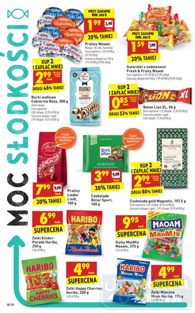 Gazetka promocyjna Biedronka str. 28