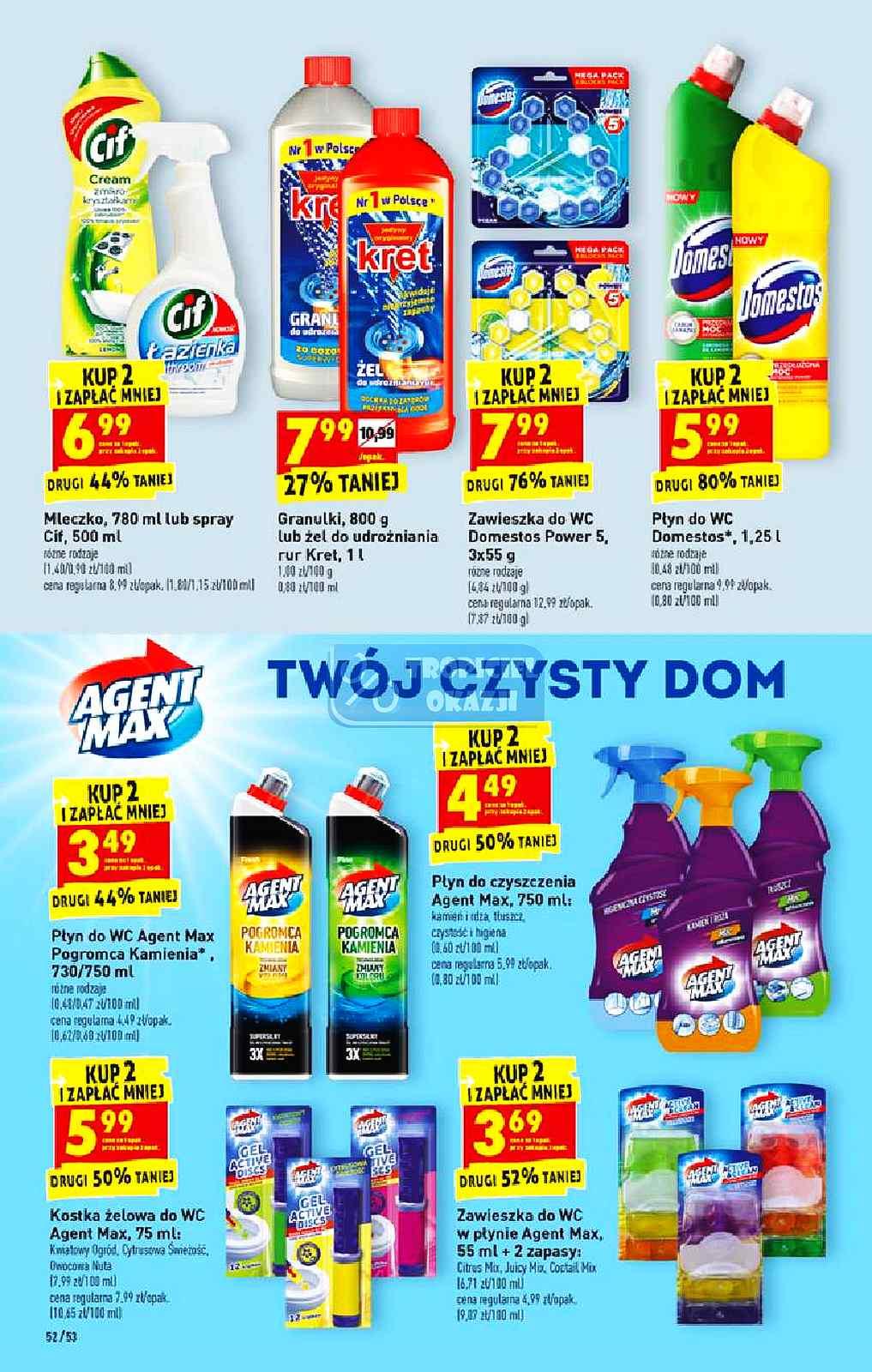 Gazetka promocyjna Biedronka str. 52