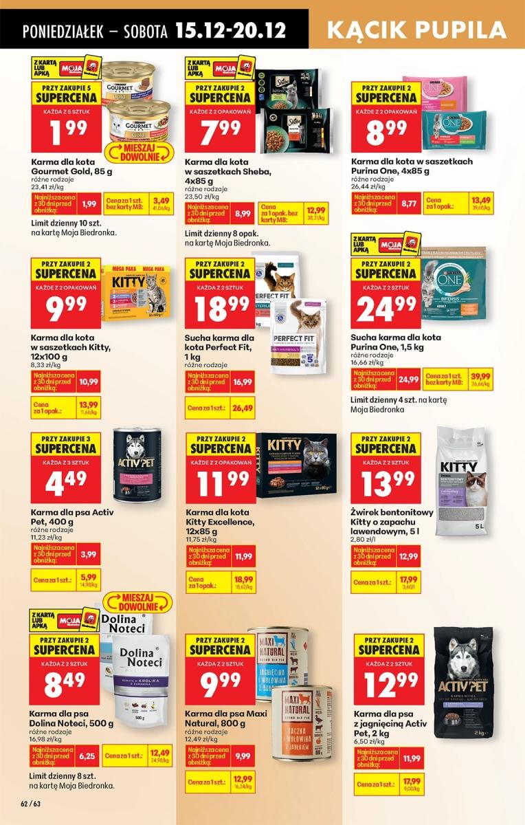 Gazetka promocyjna Biedronka str. 58