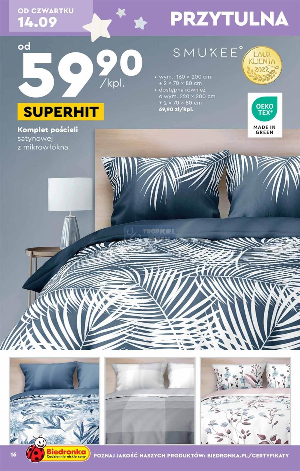 Gazetka promocyjna Biedronka str. 16