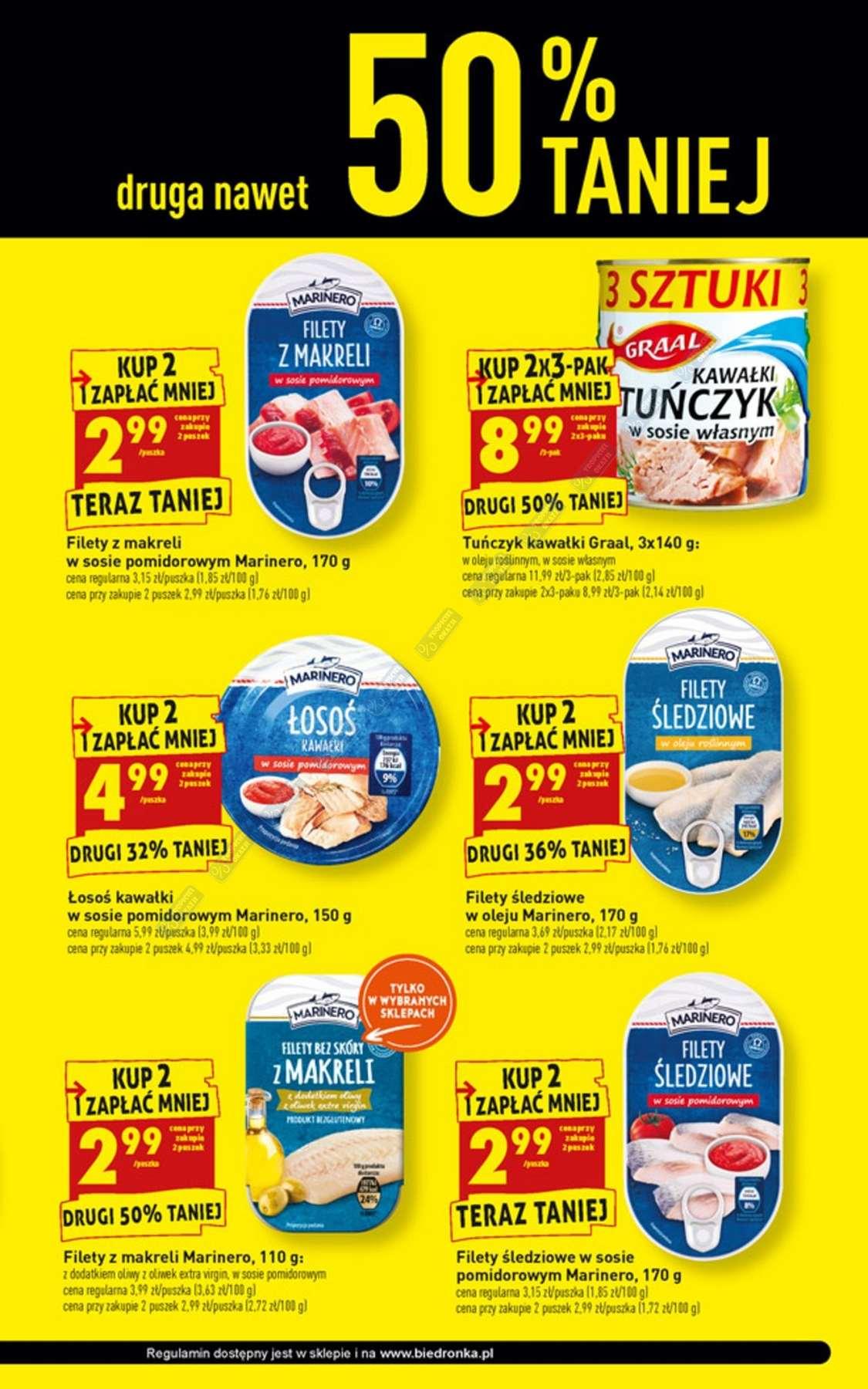 Gazetka promocyjna Biedronka str. 21