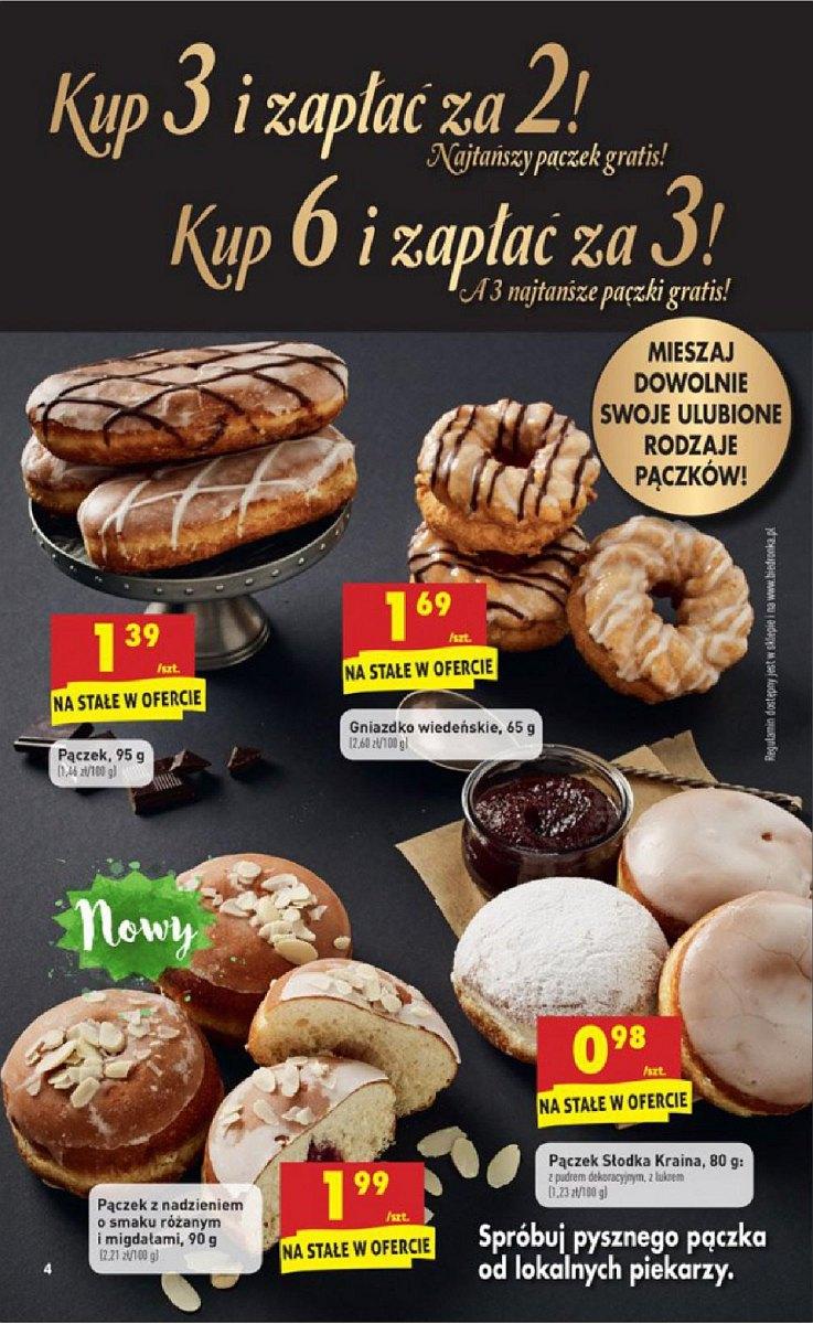 Gazetka promocyjna Biedronka str. 4