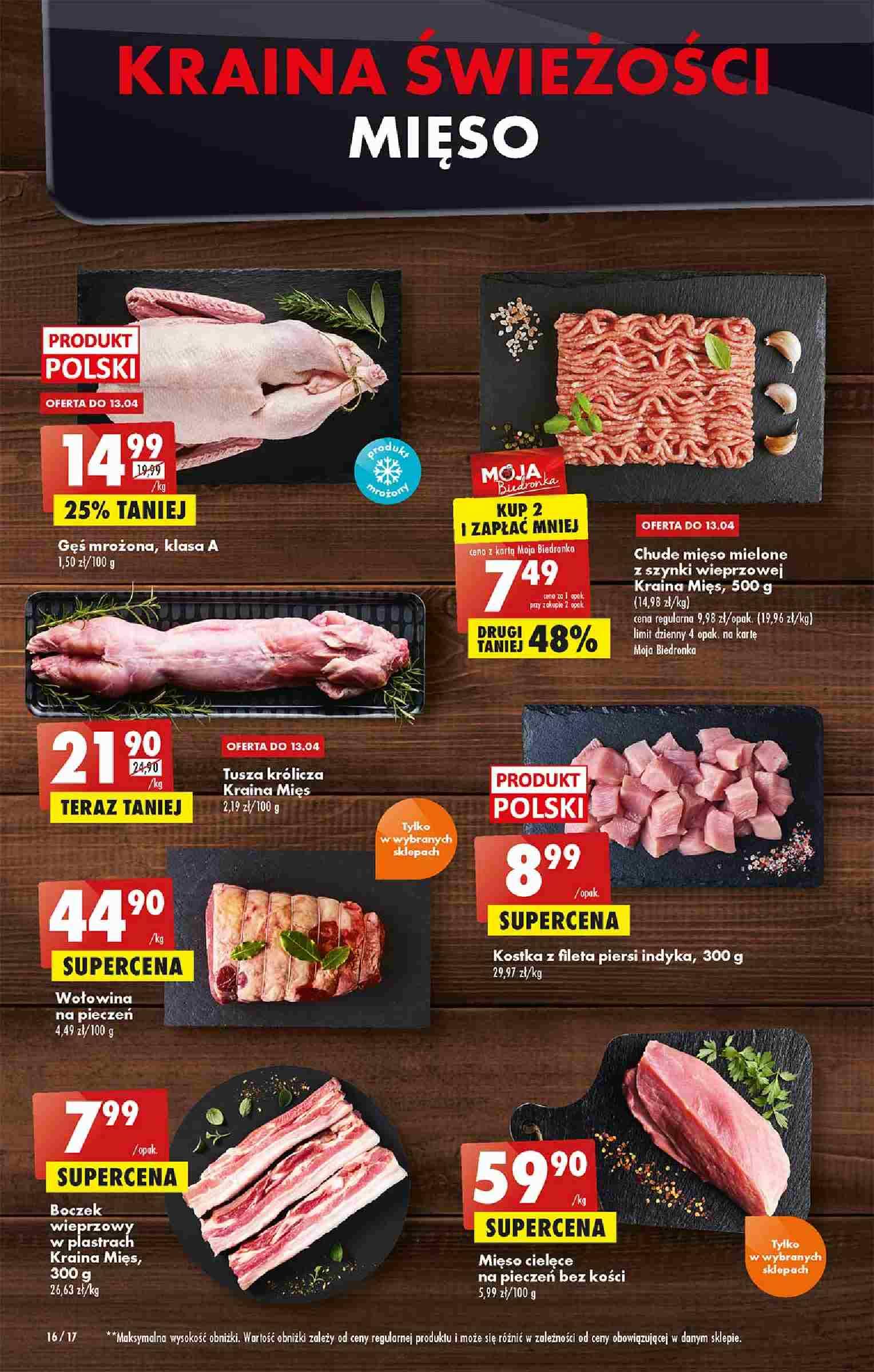 Gazetka promocyjna Biedronka str. 16