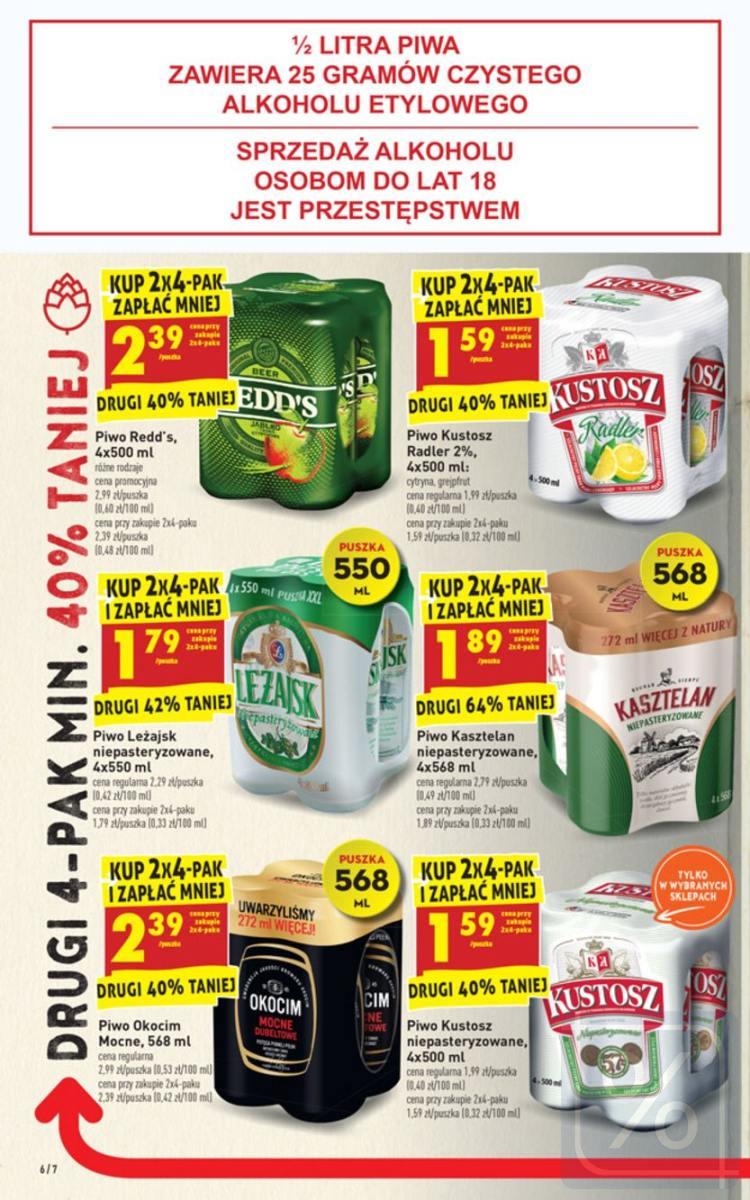 Gazetka promocyjna Biedronka str. 6