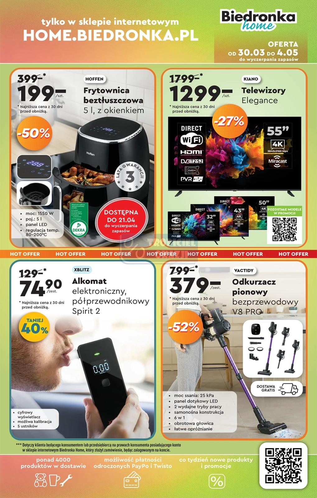 Gazetka promocyjna Biedronka str. 45