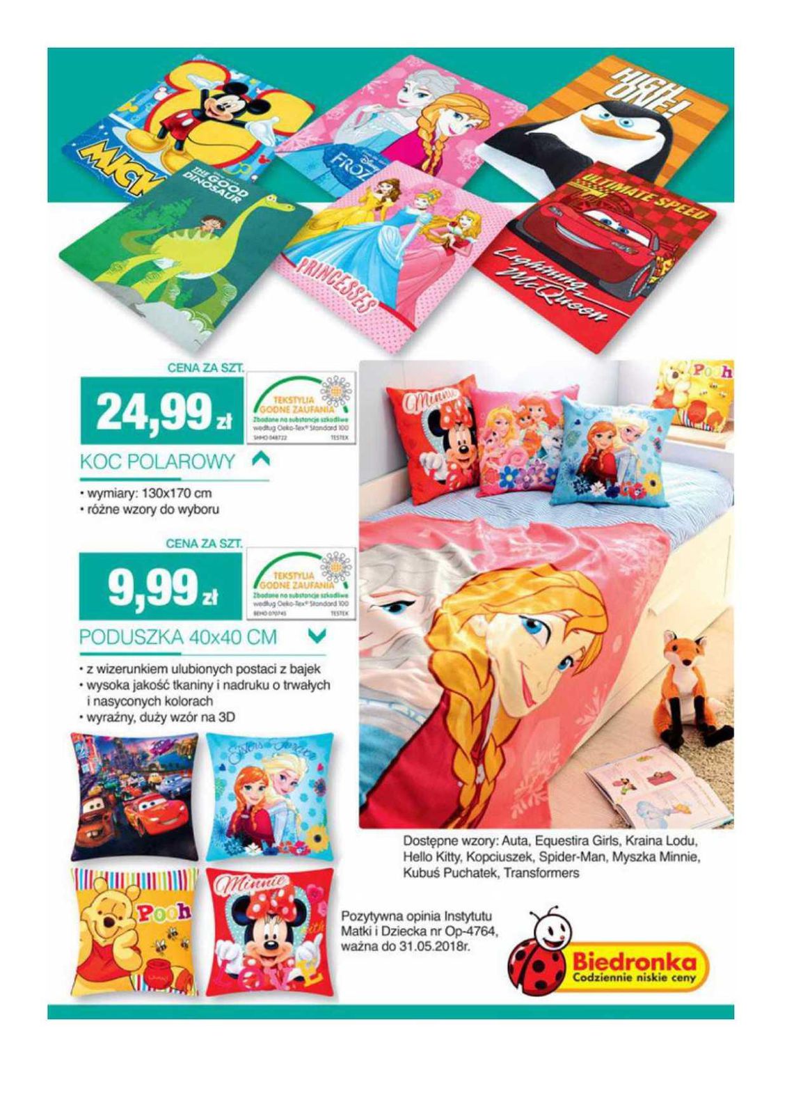 Gazetka promocyjna Biedronka str. 9