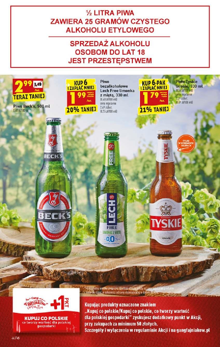Gazetka promocyjna Biedronka str. 44