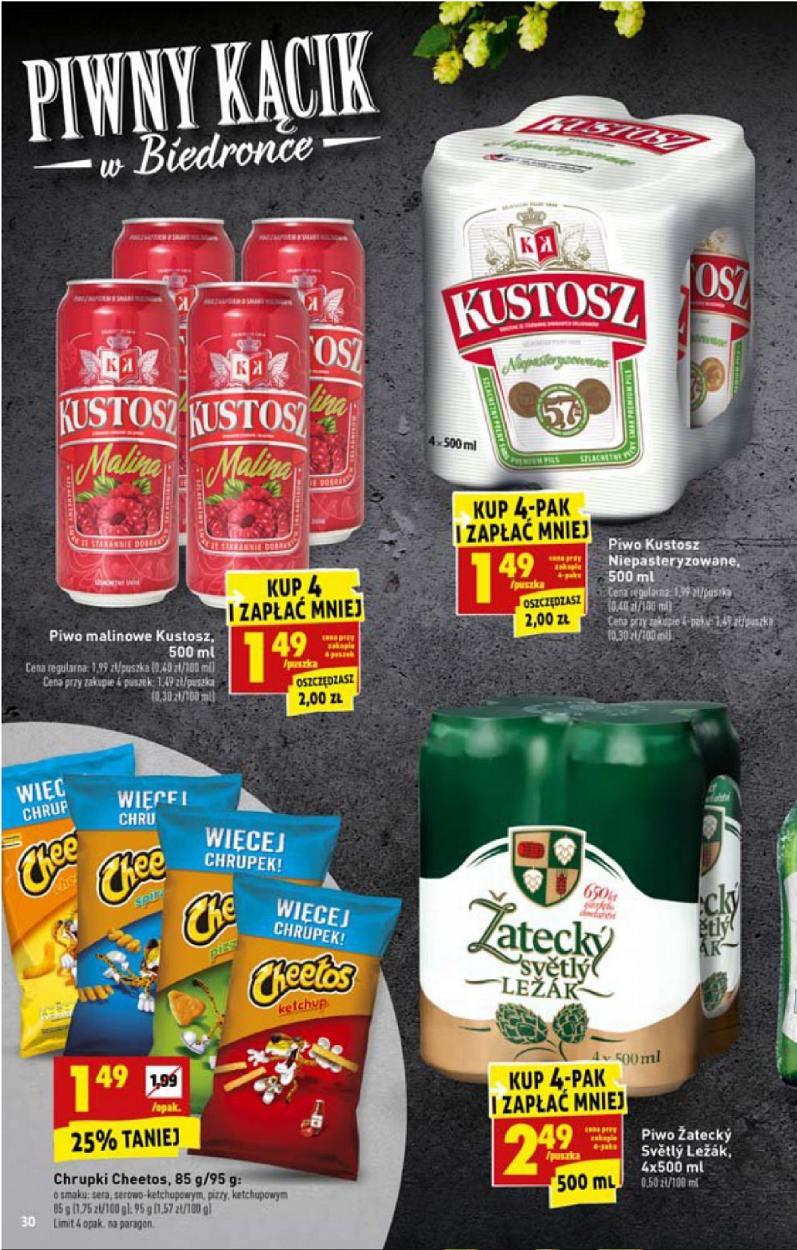 Gazetka promocyjna Biedronka str. 30