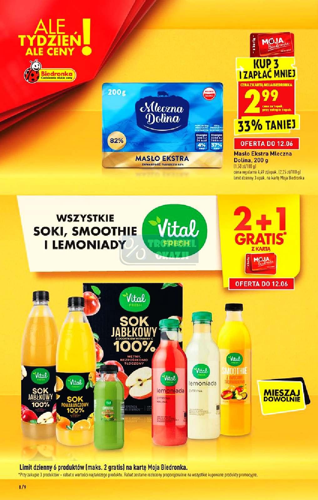 Gazetka promocyjna Biedronka str. 8