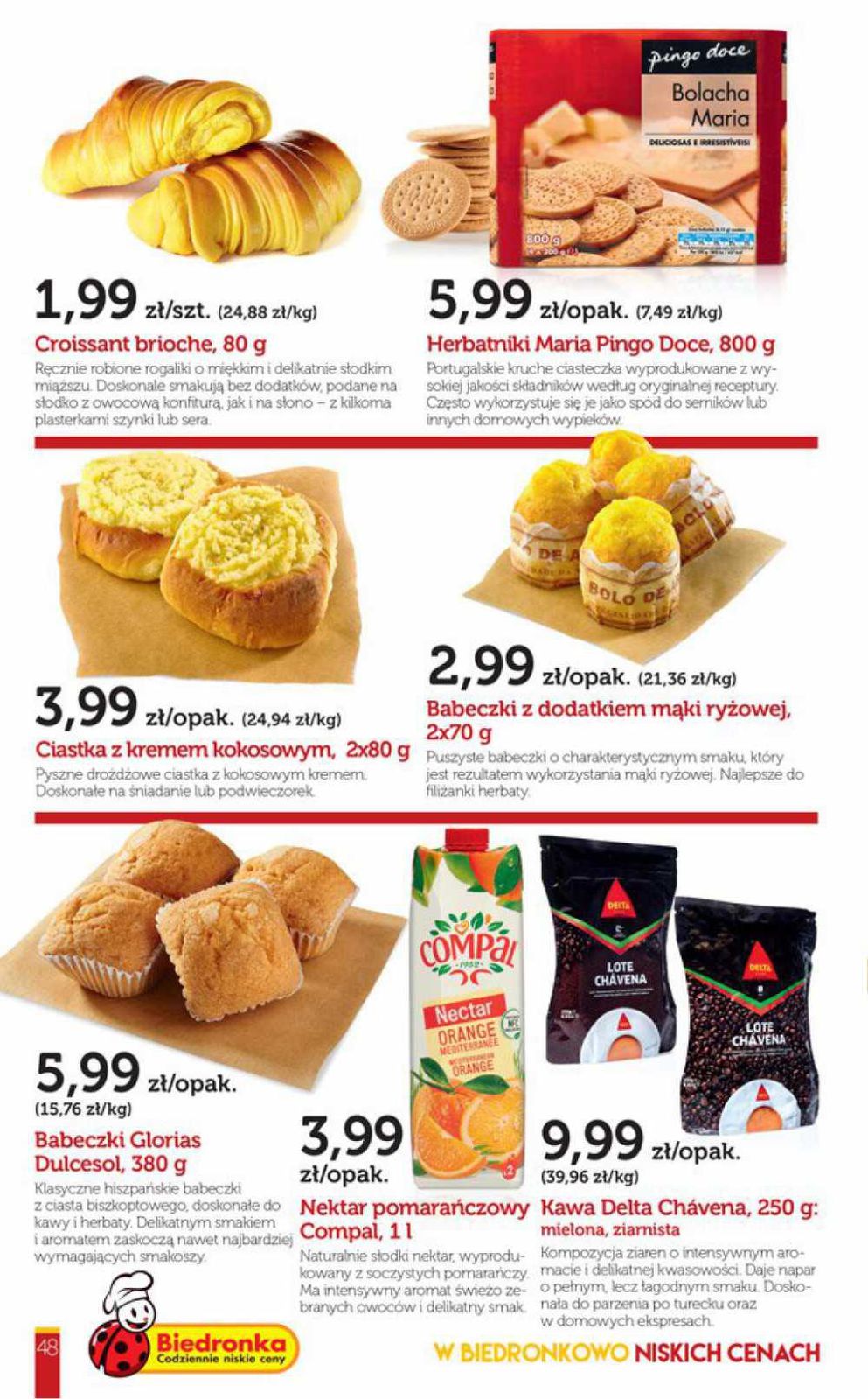 Gazetka promocyjna Biedronka str. 48