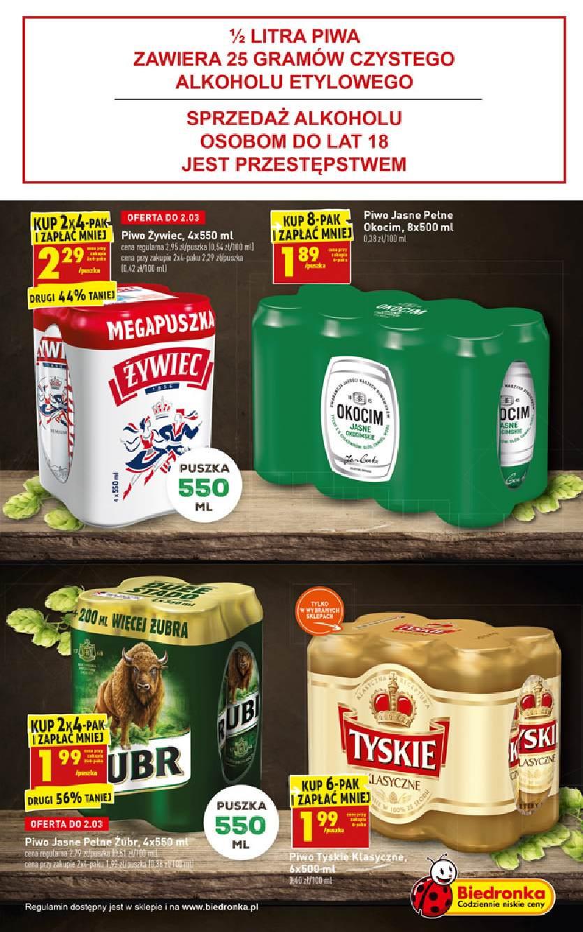 Gazetka promocyjna Biedronka str. 33