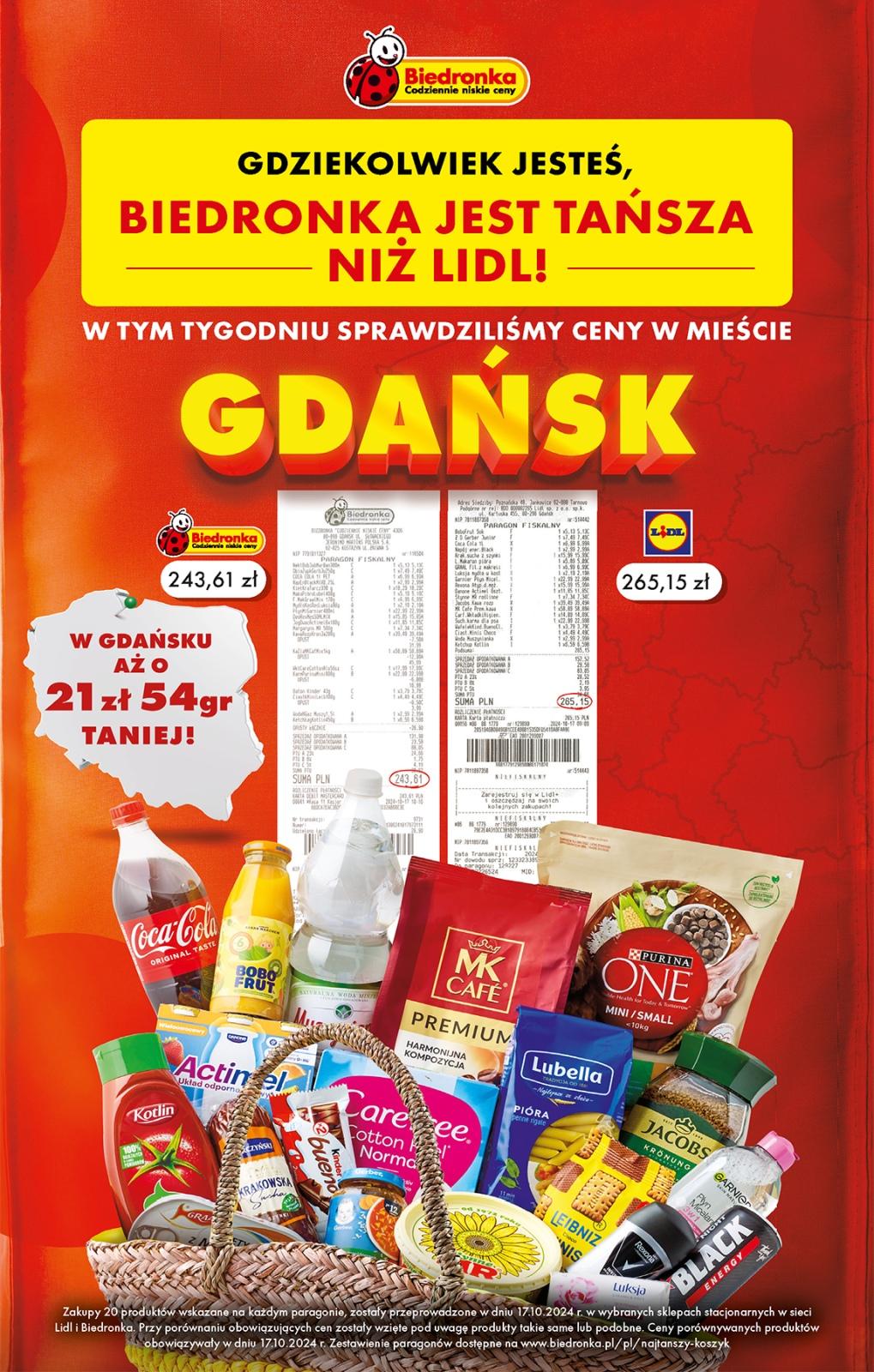 Gazetka promocyjna Biedronka str. 59