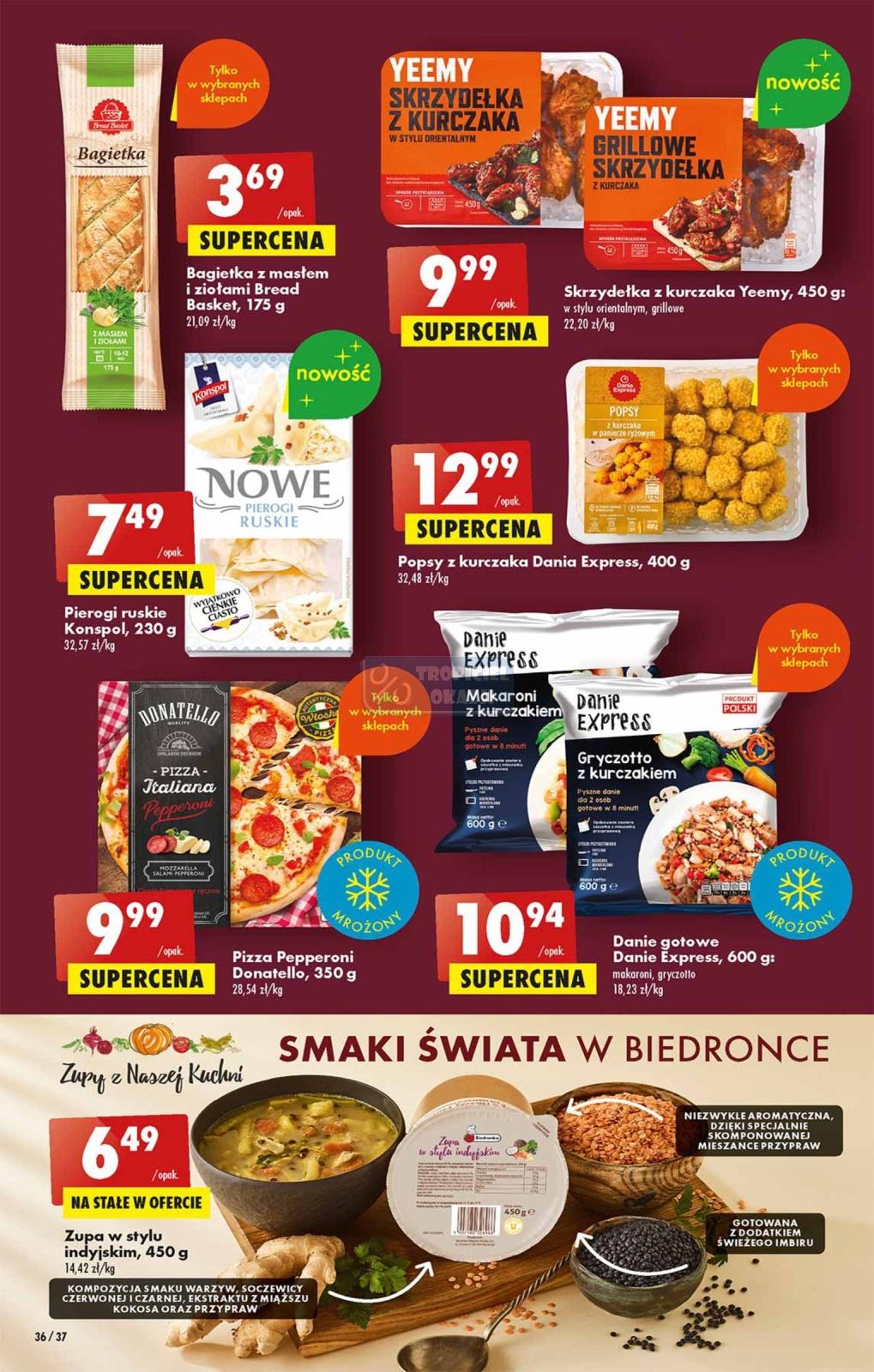 Gazetka promocyjna Biedronka str. 36