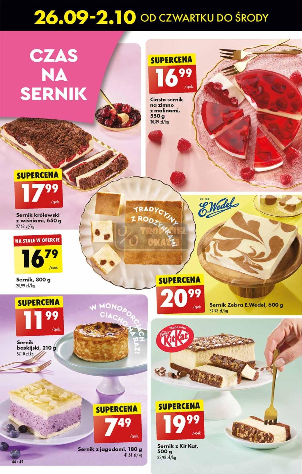 Gazetka promocyjna Biedronka str. 44