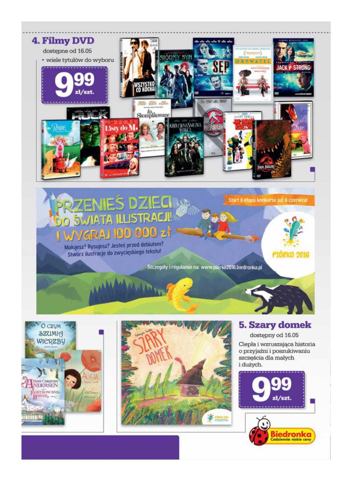 Gazetka promocyjna Biedronka str. 15