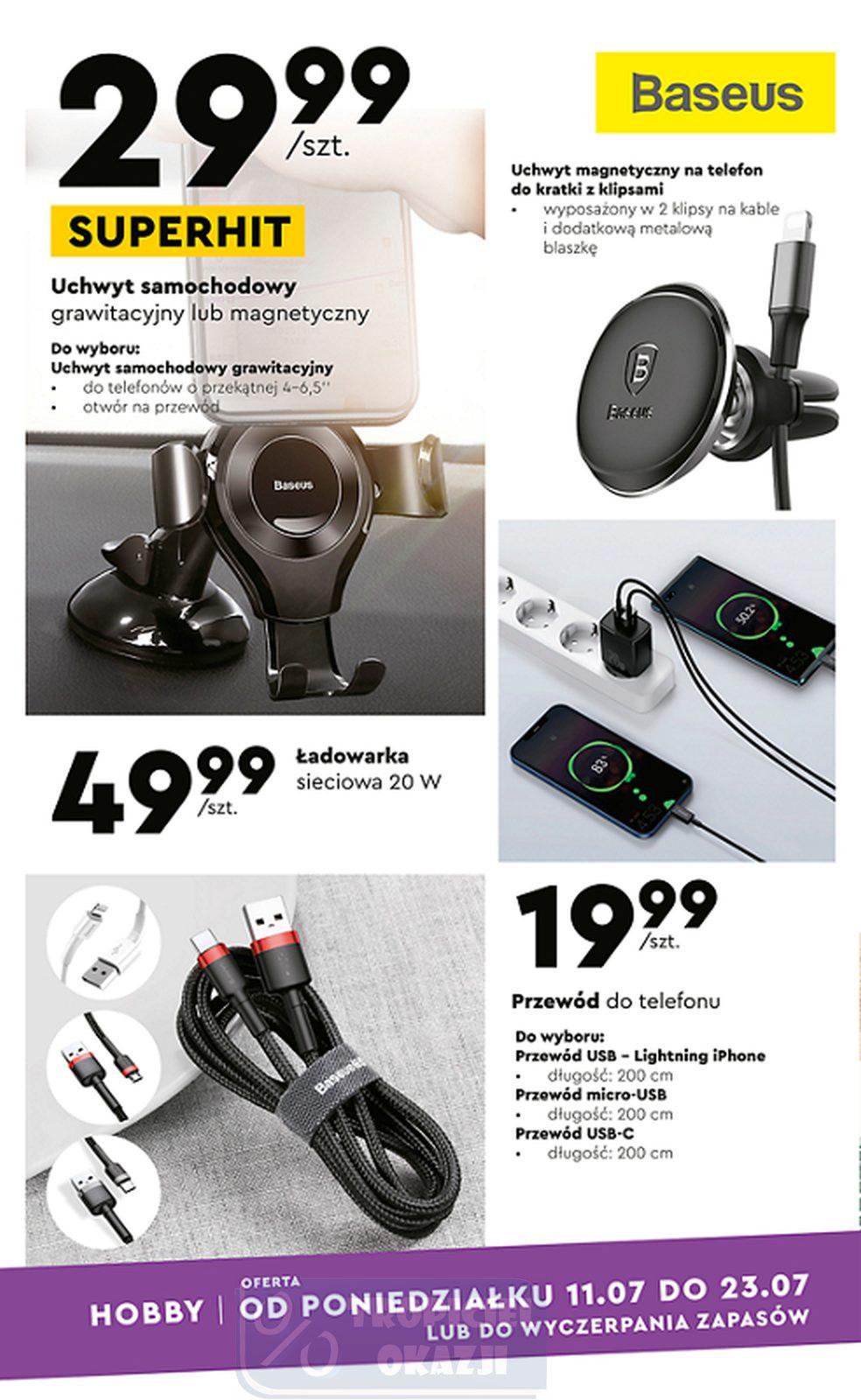 Gazetka promocyjna Biedronka str. 22