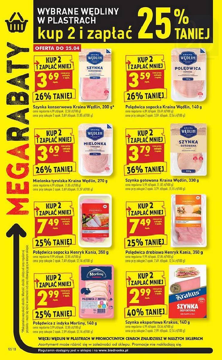 Gazetka promocyjna Biedronka str. 12