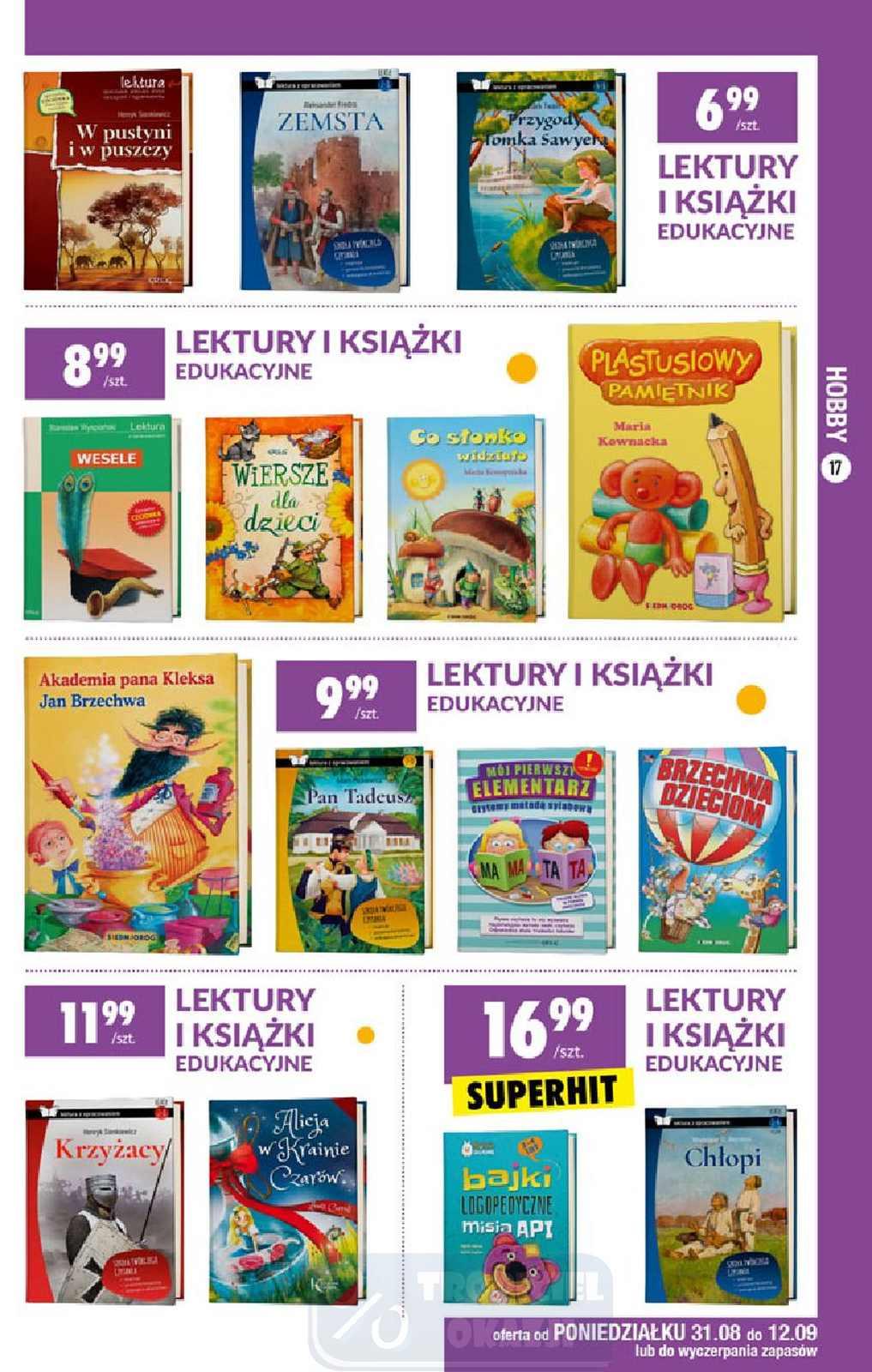 Gazetka promocyjna Biedronka str. 17