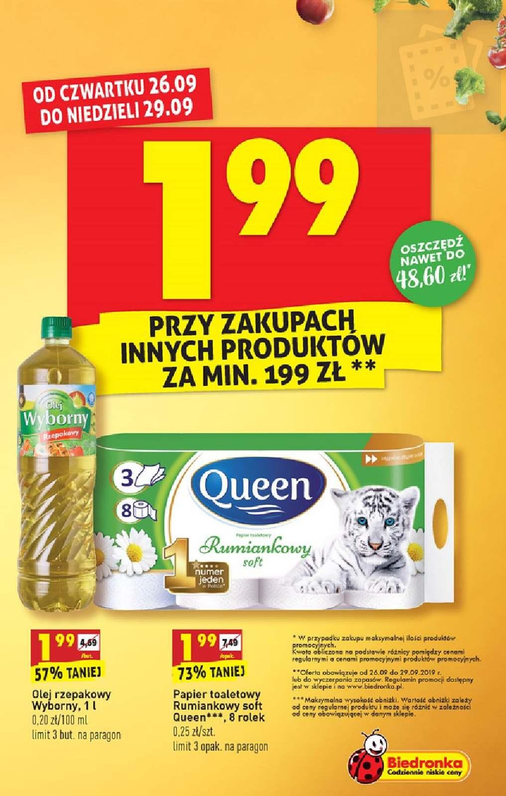 Gazetka promocyjna Biedronka str. 3